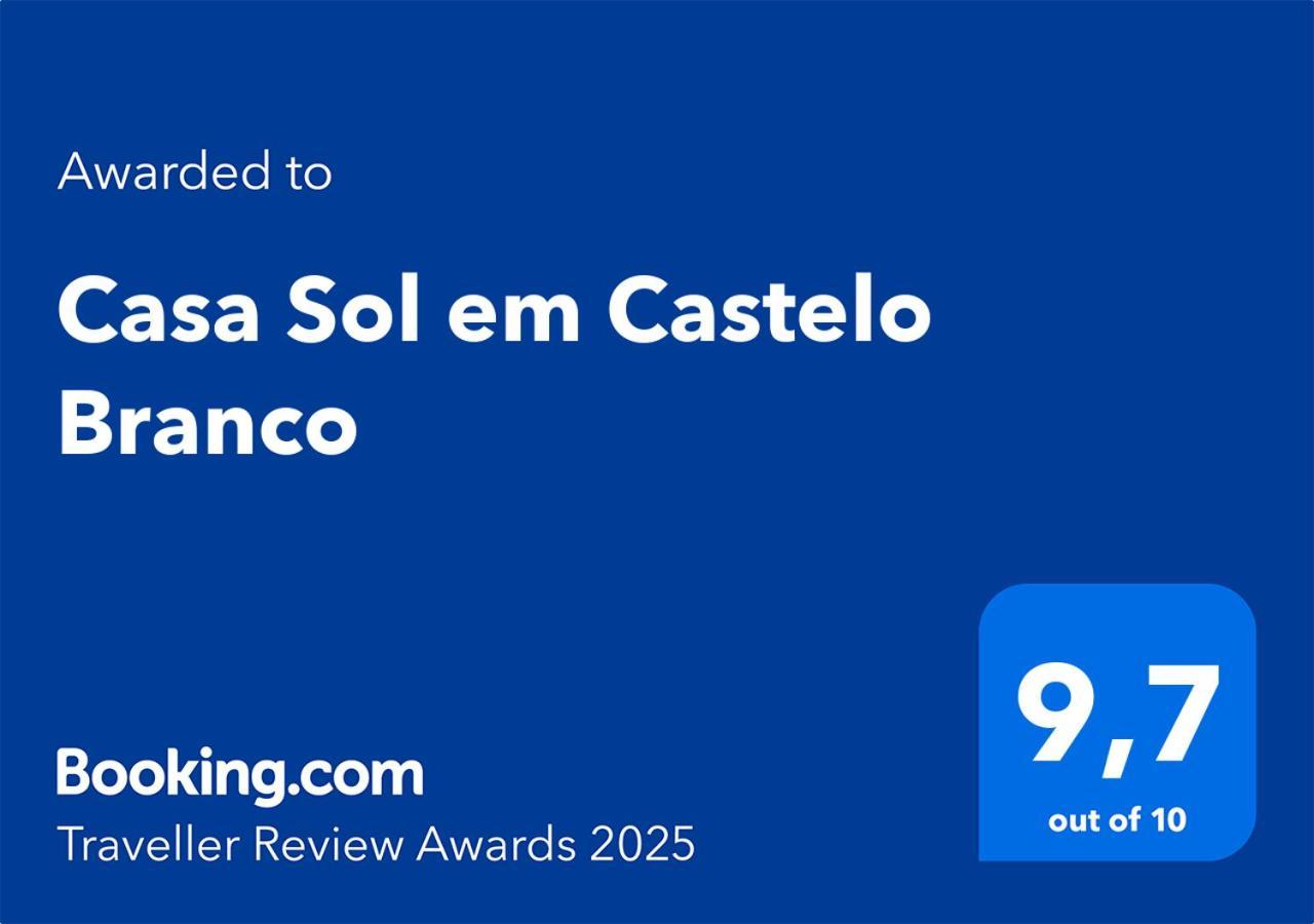 카스텔루브랑쿠 Casa Sol Em Castelo Branco 아파트 외부 사진